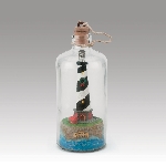 Lighthouse In Bottle (Cape Hatteras)