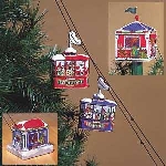 Christmas Cable Cars