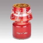 Spinning Shade With Candle (Red)