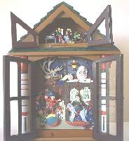 Animated Cabinet (Here Comes Santa Claus - Deluxe)