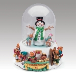 Holiday Dome (Snowman)