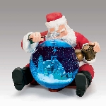 Christmas Eve Snow Globe