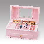 Jewelry Box With Animated Ballerinas