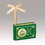 Mini Book Gift Card Holder - Deck The Halls 2008