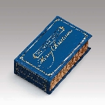 Mini Book - Merry Christmas (Blue)