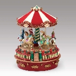 Miniature Carnival - Carousel
