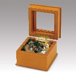 Mini Mini Illuminated Music Box - Nativity