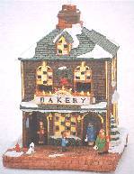 Animated Village (Bakery)