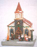Animated Village (Church)